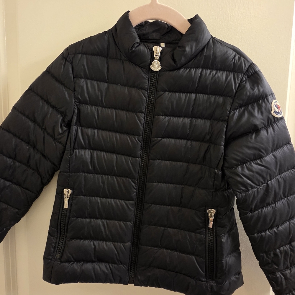 Moncler Black Puffer Jacket